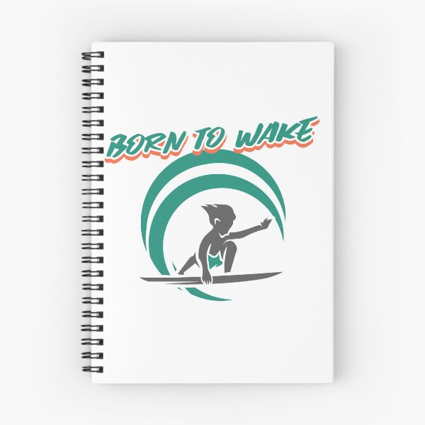 Item preview, Wakeboarding Born to Wake designed and sold by joabaj.