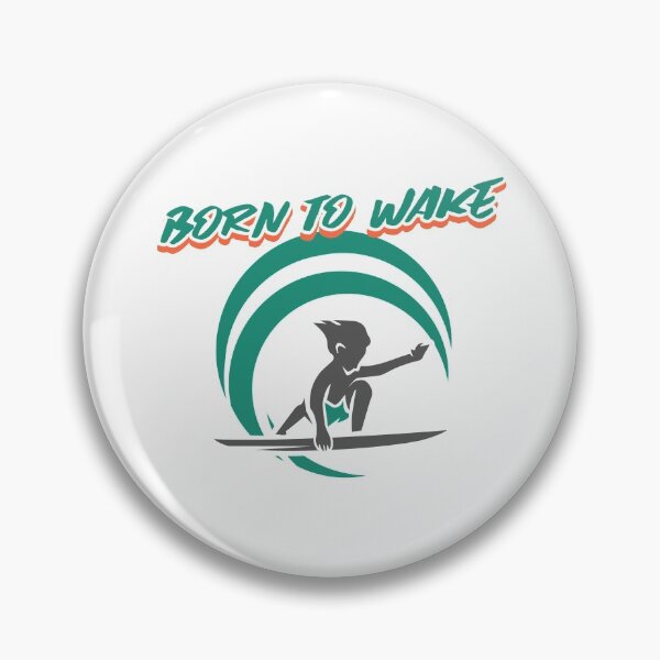 Item preview, Wakeboarding Born to Wake designed and sold by joabaj.