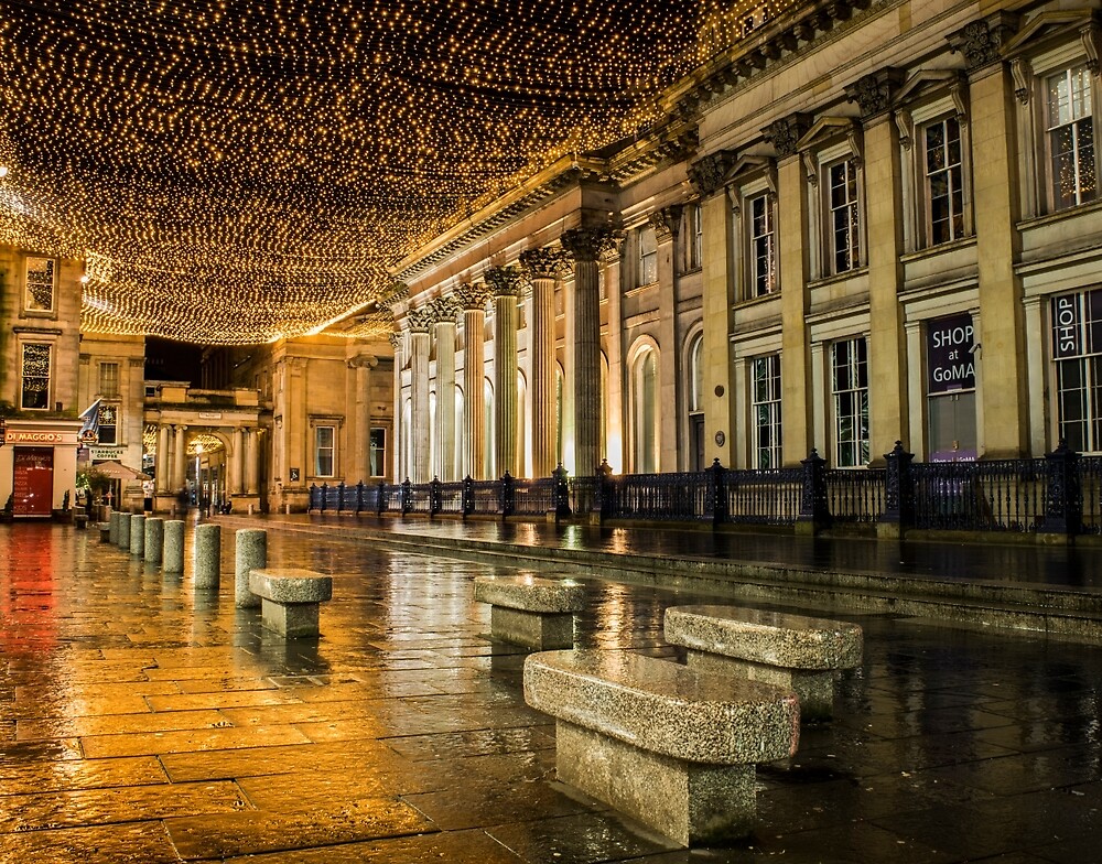 "Glasgow Royal Exchange Square" by DCameron1 Redbubble