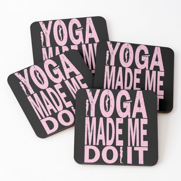 Item preview, Yoga made me do it designed and sold by YAHIA-14.