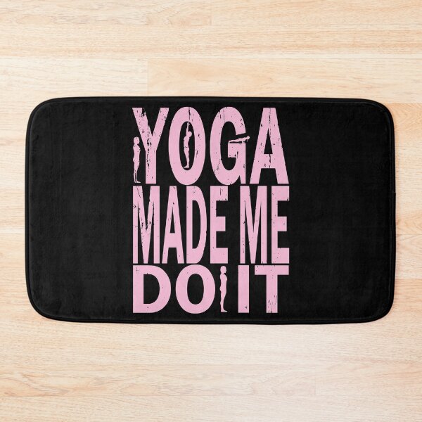 Item preview, Yoga made me do it designed and sold by YAHIA-14.