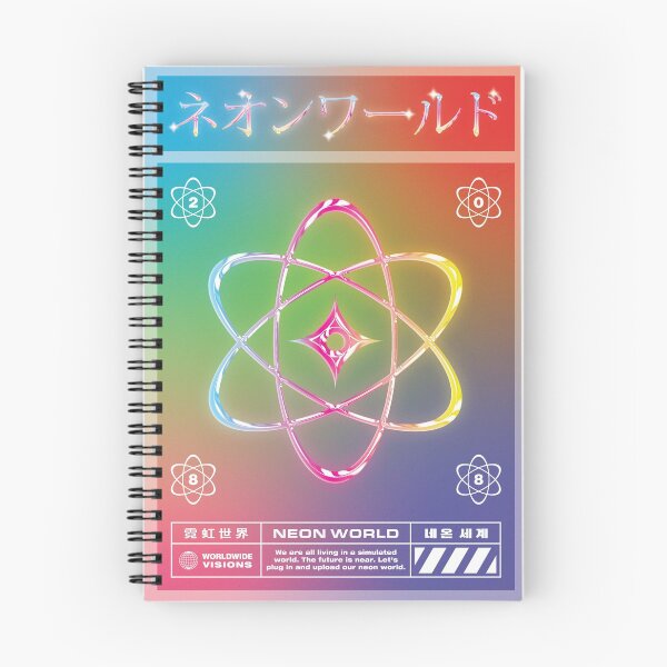 Item preview, Neon World 2088 ネオンワールド designed and sold by Neon Sky Industries.