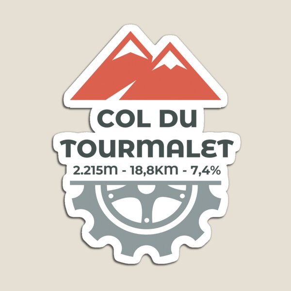 Item preview, COL DU TOURMALET designed and sold by Molinillopower.