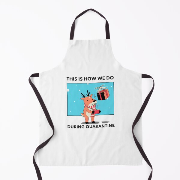 Item preview, Quarantined Christmas Rudolph Gfits designed and sold by ashburylee.