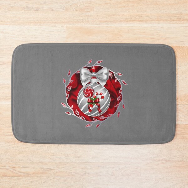 Item preview, Ruby Red Satin & Silver Shine Christmas! designed and sold by PawsitiveMum.