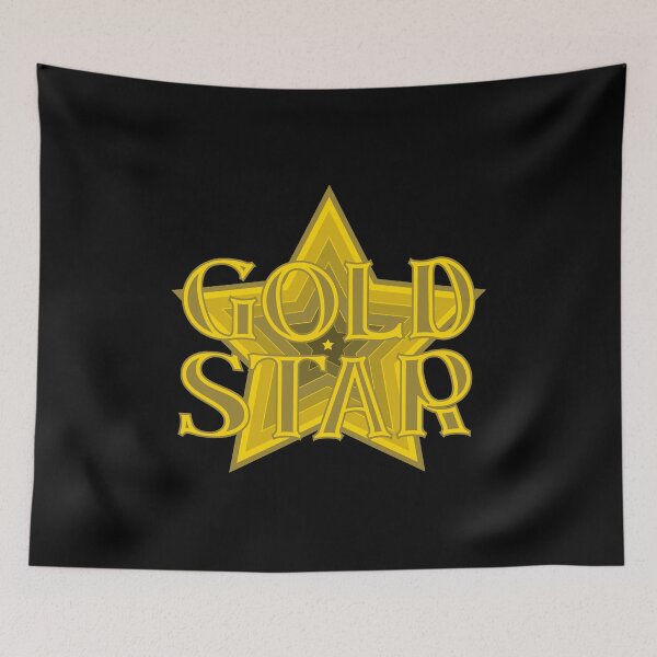Item preview, Gold Star designed and sold by Jokertags.