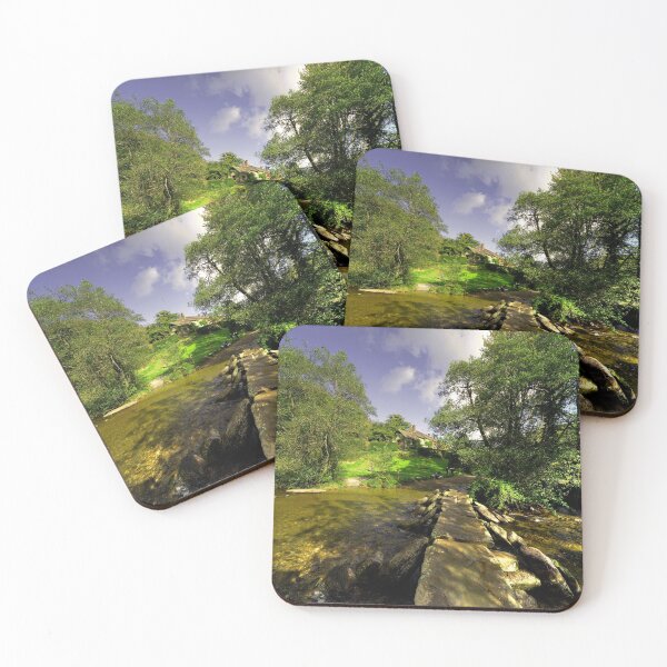 Item preview, Tarr Steps in Autumn  designed and sold by hawkie.