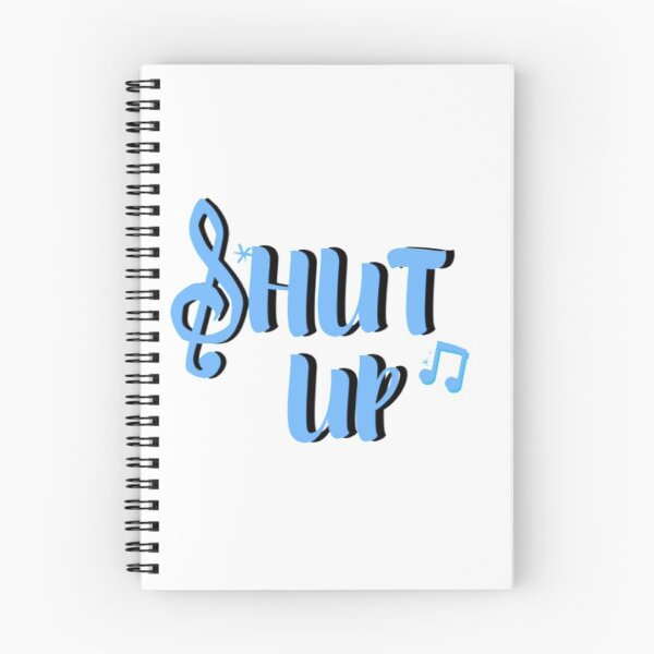 Item preview, Shut up designed and sold by BloompodDesigns.