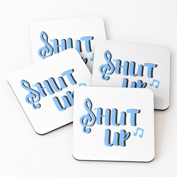 Item preview, Shut up designed and sold by BloompodDesigns.