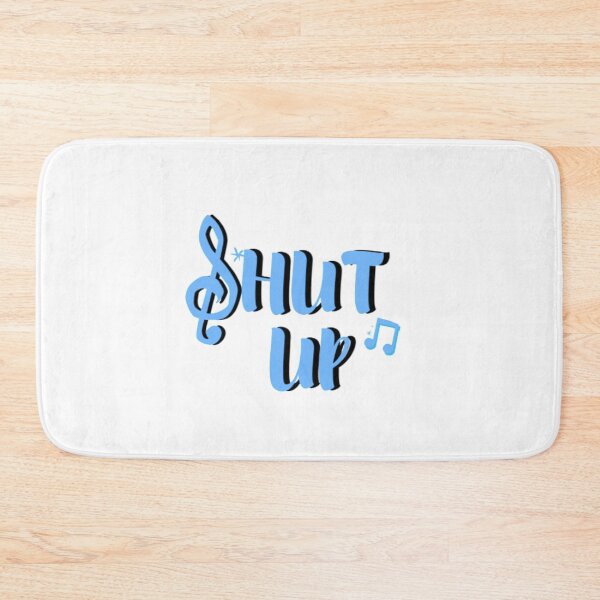 Item preview, Shut up designed and sold by BloompodDesigns.