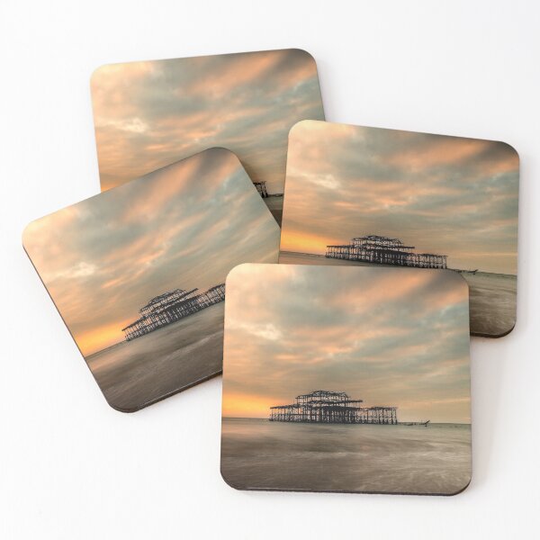 Item preview, Brighton West Pier designed and sold by LenBrook.