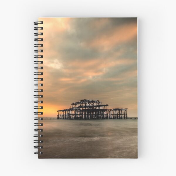 Item preview, Brighton West Pier designed and sold by LenBrook.