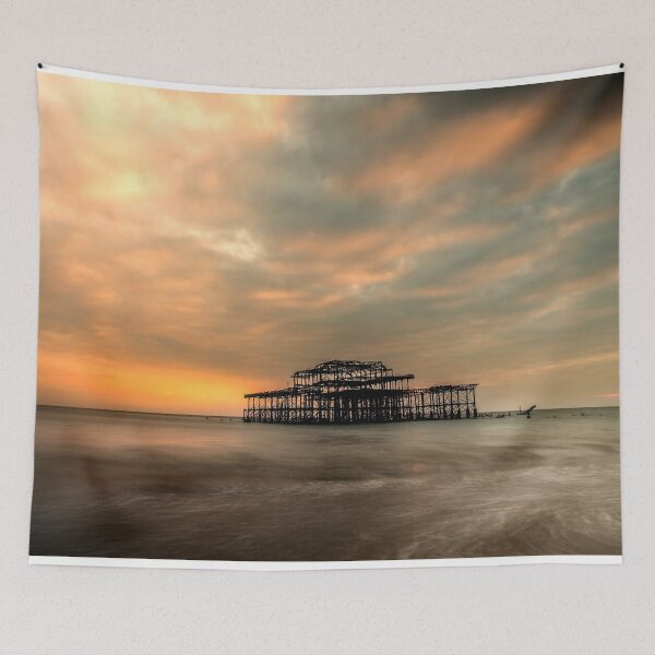Item preview, Brighton West Pier designed and sold by LenBrook.