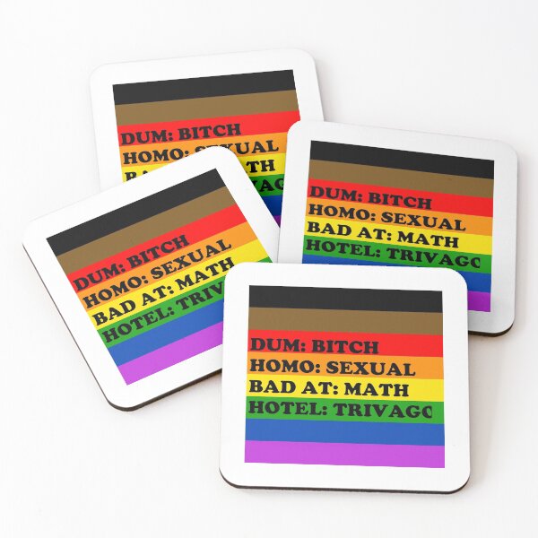Item preview, brutally honest pride flag  designed and sold by Sylvn Sullivan.
