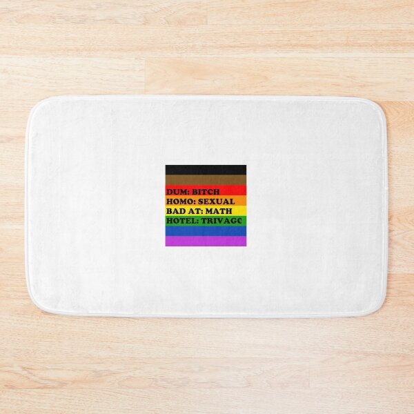 Item preview, brutally honest pride flag  designed and sold by Sylvn Sullivan.