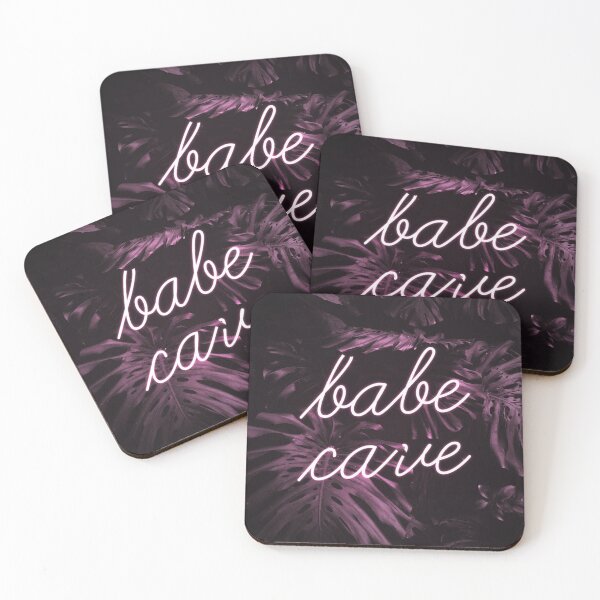 Item preview, Babe cave neon pink designed and sold by Statim.