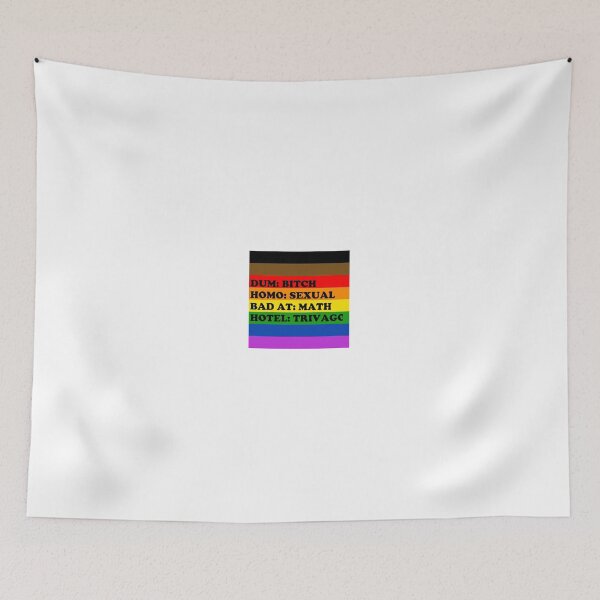 Item preview, brutally honest pride flag  designed and sold by Sylvn Sullivan.