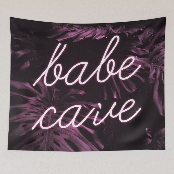 Item preview, Babe cave neon pink designed and sold by Statim.
