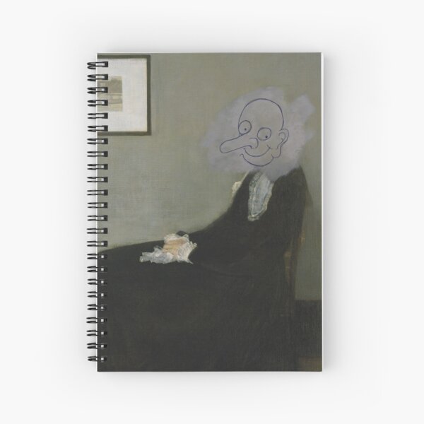 Mr Bean Spiral Notebooks for Sale | Redbubble