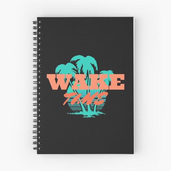 Item preview, Wakeboarding Wake Time designed and sold by joabaj.