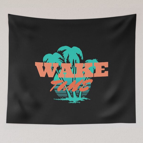 Item preview, Wakeboarding Wake Time designed and sold by joabaj.