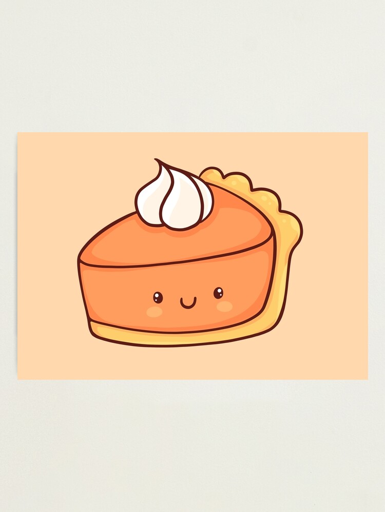 Happy Kawaii Pumpkin Pie Nipple Pasties, Buy 2 Get 1 Free!