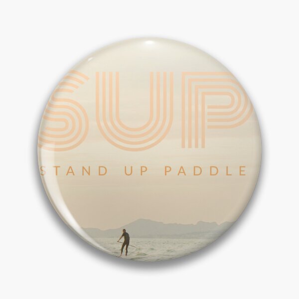 Item preview, SUP SURF - PADDLE SURF - stand up paddle - unique design  designed and sold by Tropical Blood.