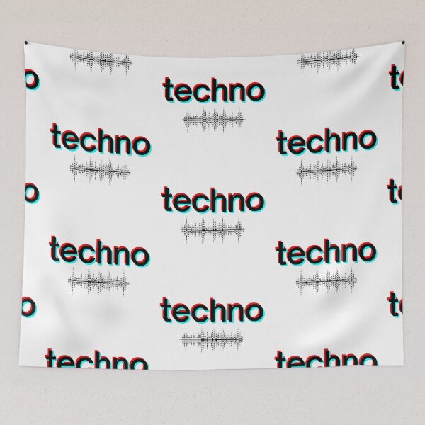 Item preview, Techno Music designed and sold by FanekShop.