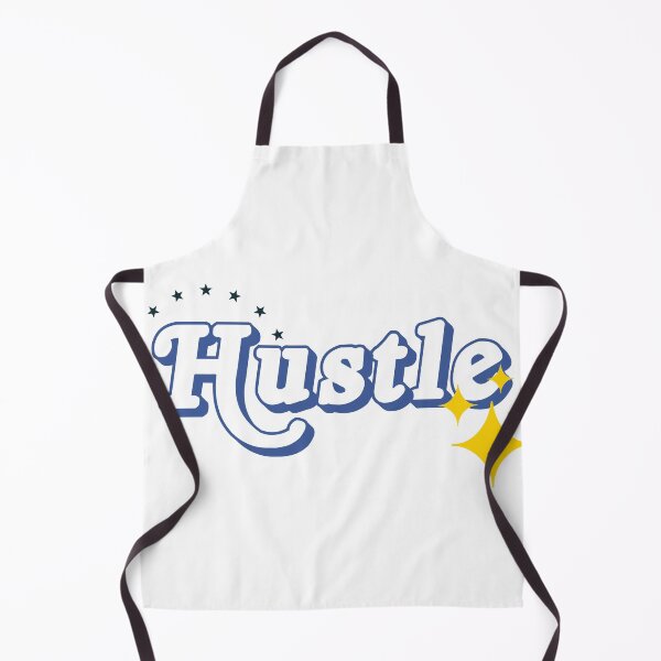 Item preview, Hustle and stars / vintage style logo designed and sold by FourNuns.