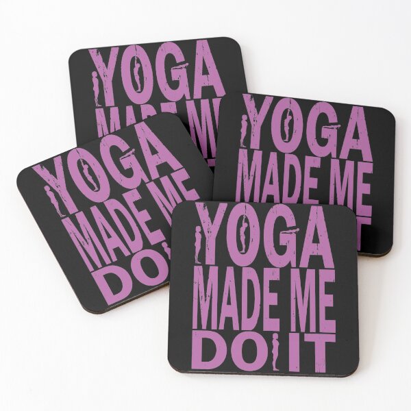Item preview,  Yoga made me do it designed and sold by YAHIA-14.