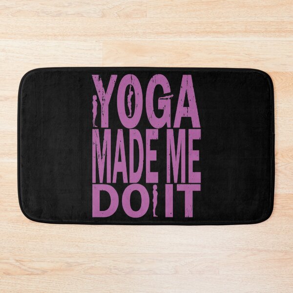 Item preview,  Yoga made me do it designed and sold by YAHIA-14.