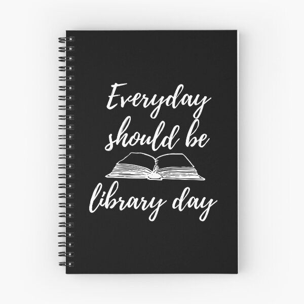Item preview, Copy of Everyday should be library day designed and sold by prehokage.