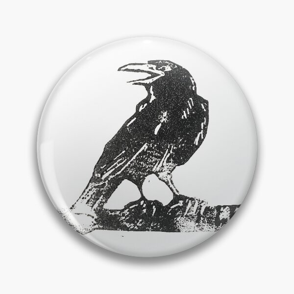 Item preview, Crow designed and sold by daphne-v.
