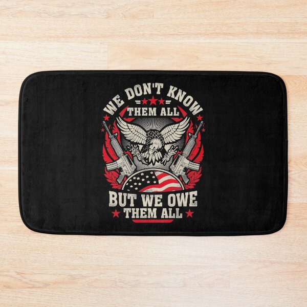 Item preview, Veteran We dont't know them all but we owe Them All designed and sold by KellybenArt.