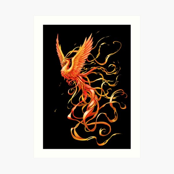 Fenix Art Print