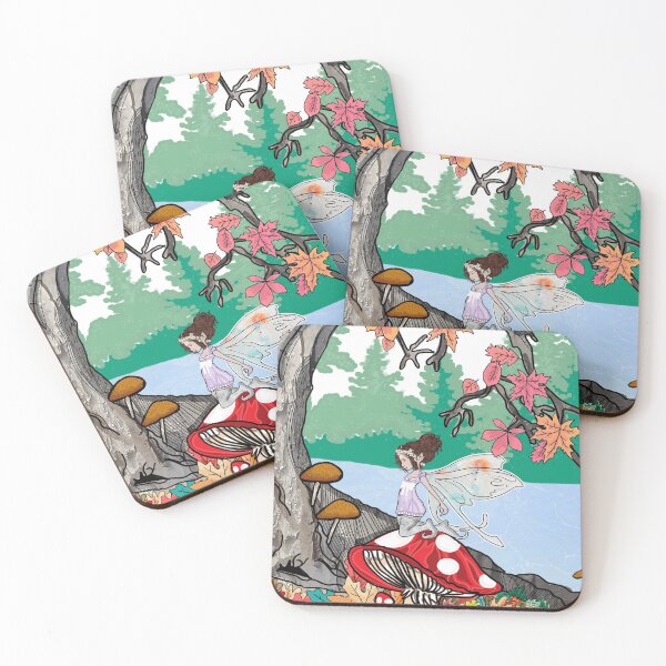 Item preview, fairy on toadstool designed and sold by Catherine  Milchard.