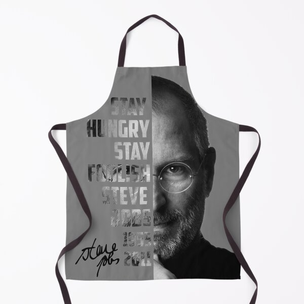 Item preview, Stay hungry stay Foolish Steve Jobs designed and sold by johnanderson23.