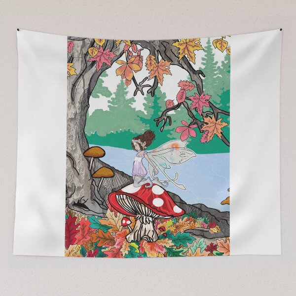 Item preview, fairy on toadstool designed and sold by Catherine  Milchard.