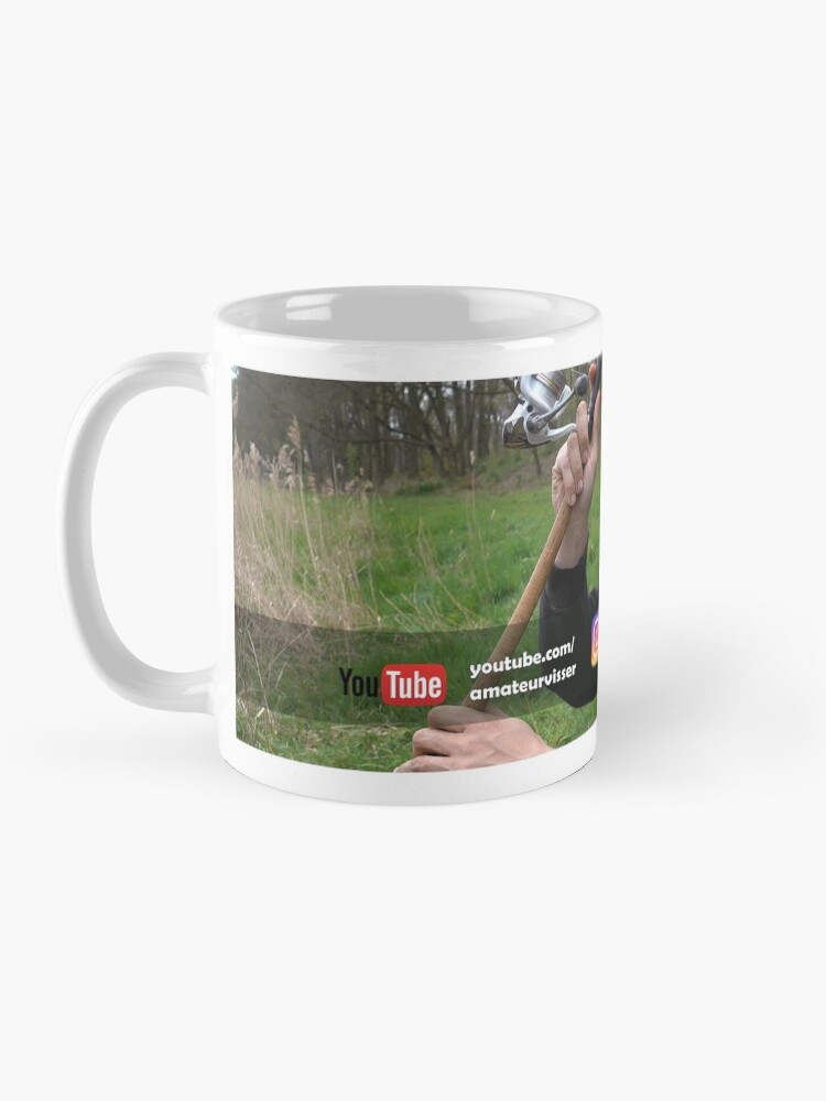Alternate view of Feeder Friday Foto Mug