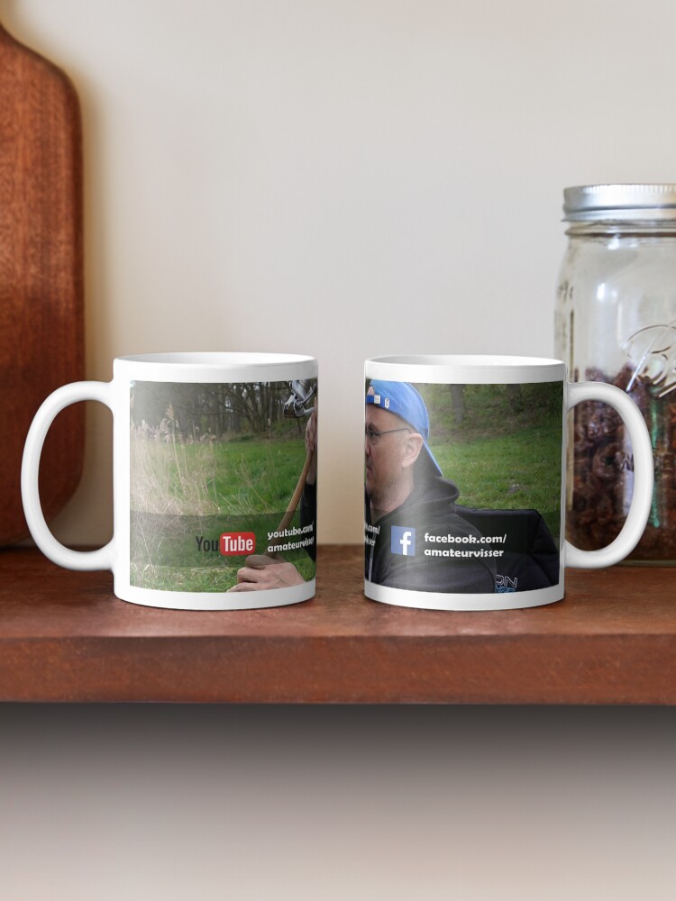 Alternate view of Feeder Friday Foto Mug