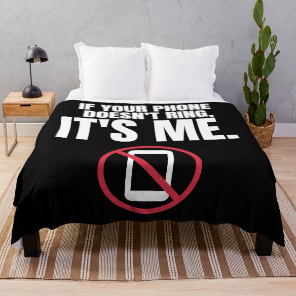 Item preview, Autism Memes If Your Phone Doesn't Ring, It's Me Funny Autistic Gift No Communication I Hate Phone Calls Do Not Call Me I Won't Call You Leave Me Alone I'd Rather Text Phonephobic designed and sold by Nathalie Aynié.