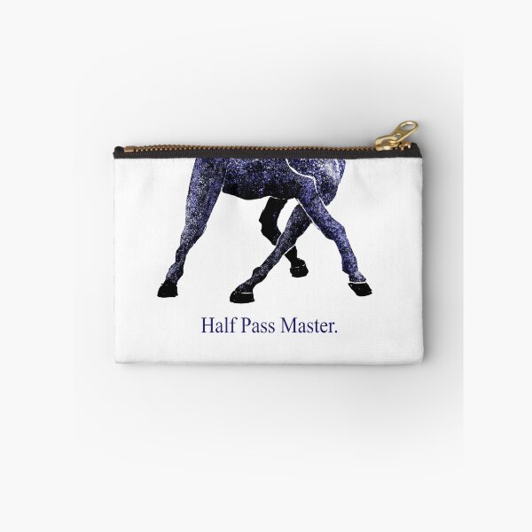 Item preview,  Dressage - Half Pass Master. blue horse designed and sold by BasicClear.