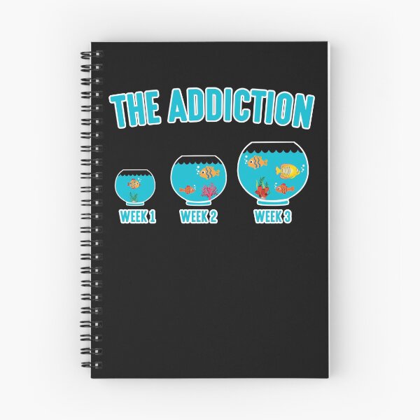 Item preview, Addiction Fish Aquarium Aquarist Tank designed and sold by dotzi.