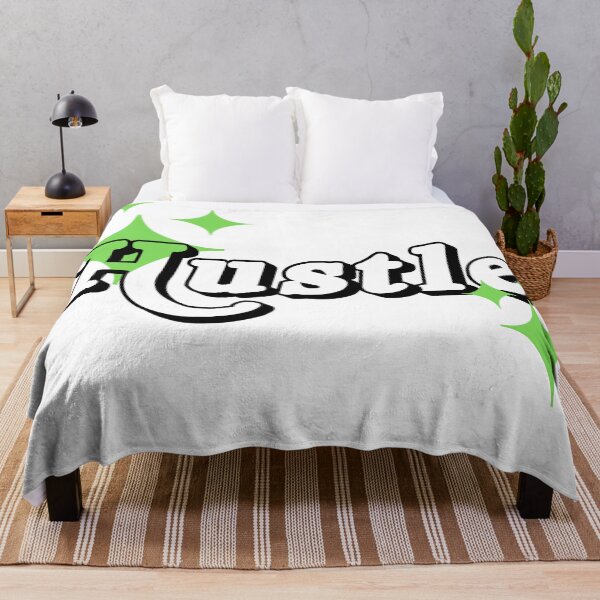 Item preview, Hustle and stars / vintage style logo designed and sold by FourNuns.