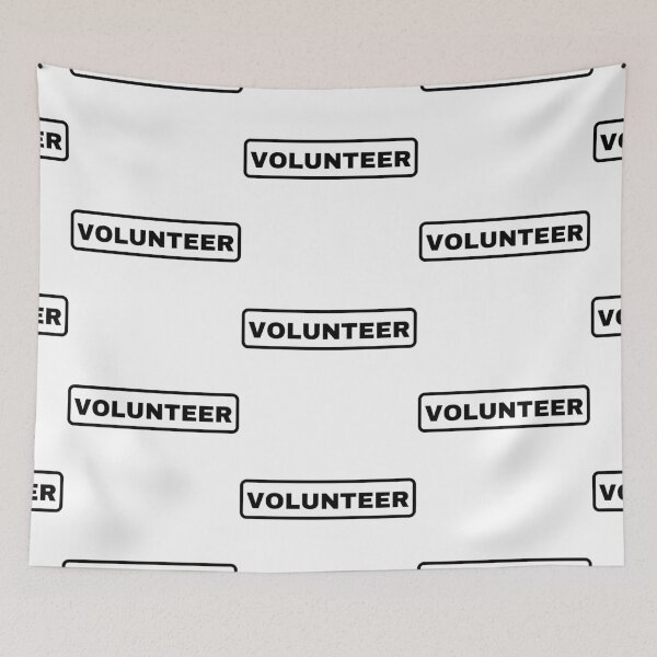 Item preview, Volunteer designed and sold by FanekShop.