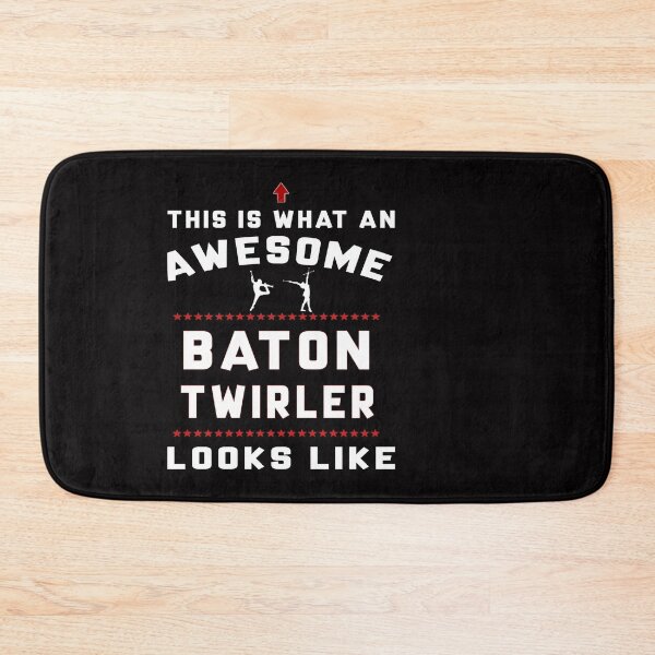 Item preview, This Is What An Awesome Baton Twirler Looks Like, Rhythmic Gymnastics Quote, Funny Gymnastic designed and sold by Aerial Addicts.