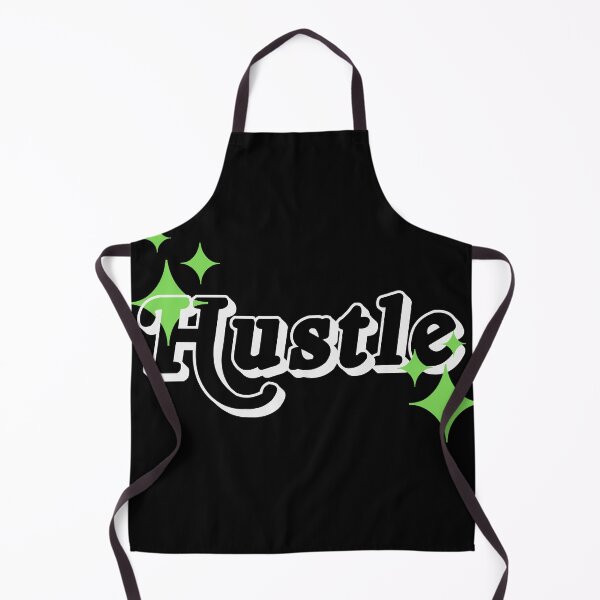 Item preview, Hustle and stars / vintage style logo designed and sold by FourNuns.