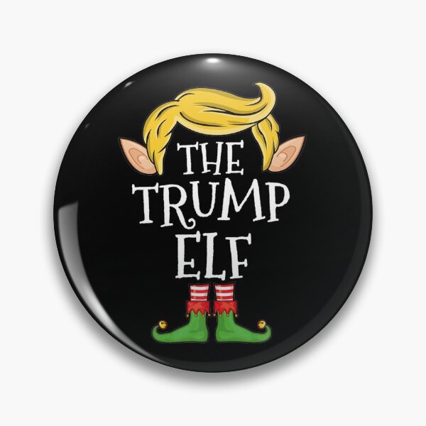 Item preview, Elf Family Christmas Trump Elf Sweater designed and sold by KellybenArt.