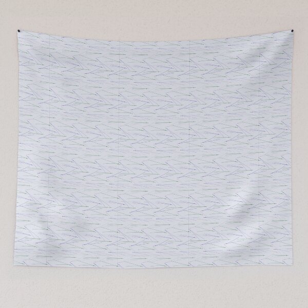 Item preview, Japanese Matsuba Leaf Pattern - Blue Green designed and sold by recs-official.