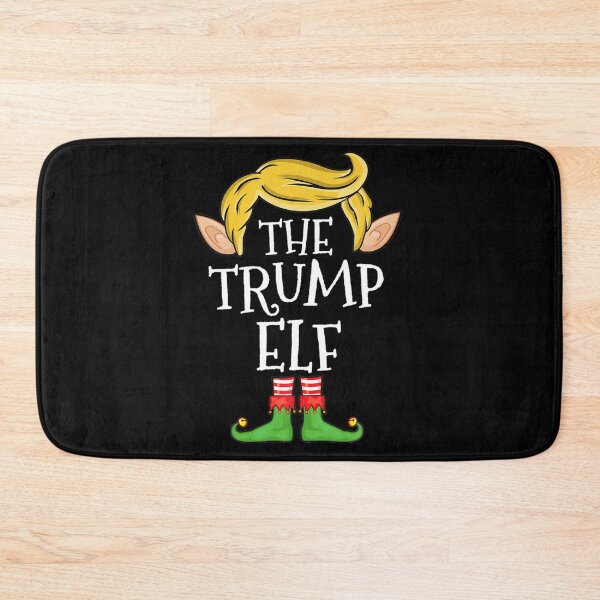 Item preview, Elf Family Christmas Trump Elf Sweater designed and sold by KellybenArt.